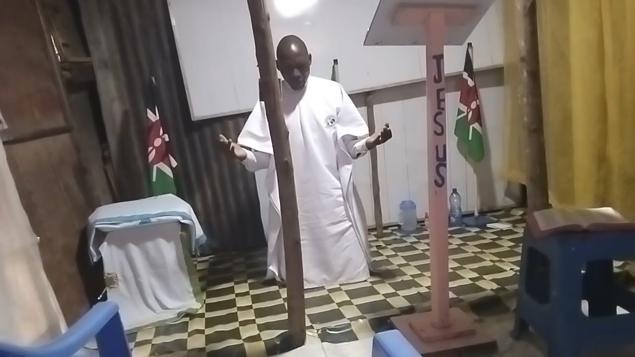 Apostle Donald Orodi. 