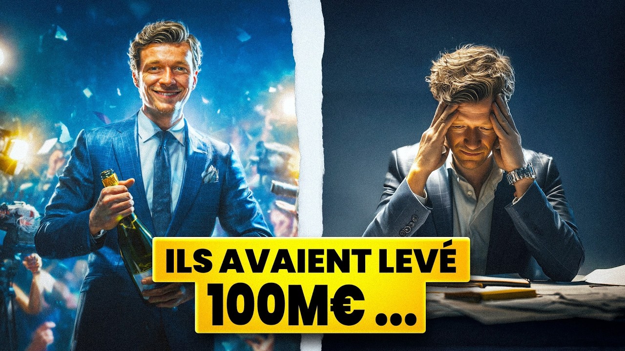 Ils ont levé 100 millions. Deux ans plus tard...plus rien.