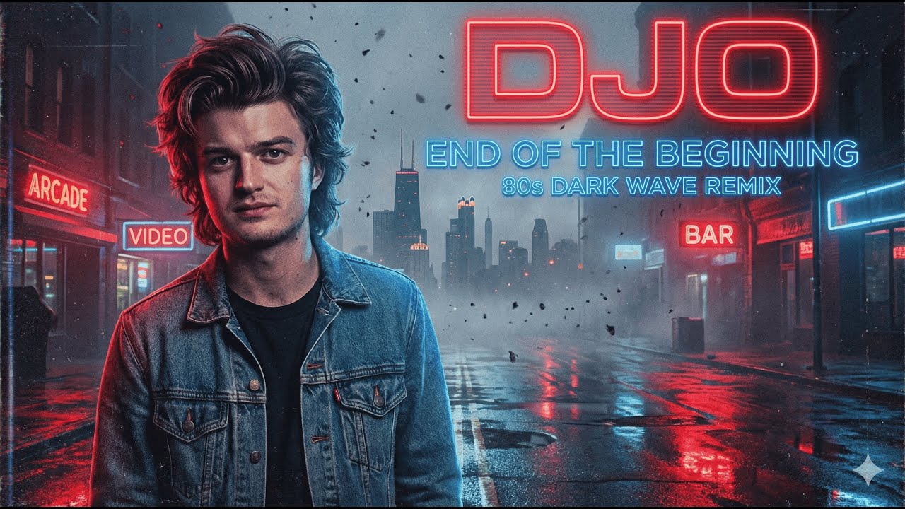 Djo - End Of The Beginning (80s Dark Wave / Stranger Things Version) 🌌🕹️