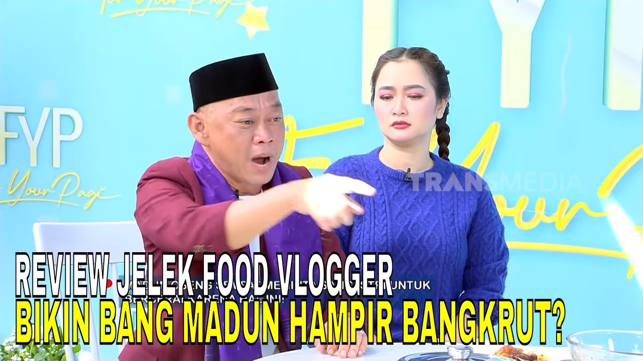 Usaha Kuliner Bang Madun Hampir Bangkrut Karena Review Food Vlogger? | FYP (14/04/25) Part 2