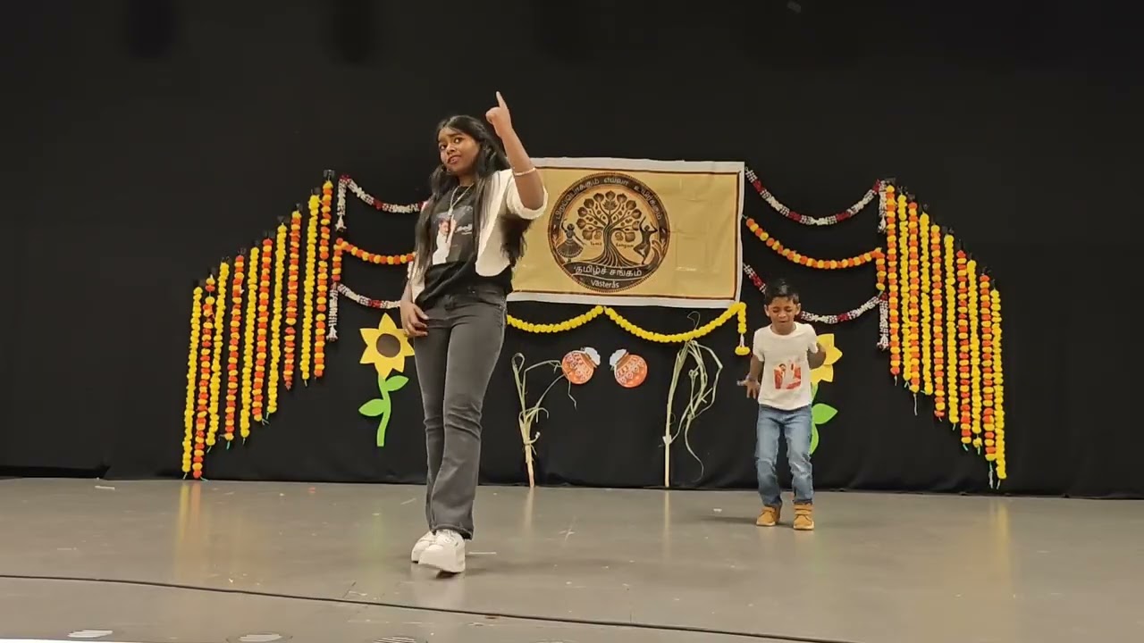 Solo Dance by Thaila sri @Namma Veetu Pongal Tamil Sangam Västerås 