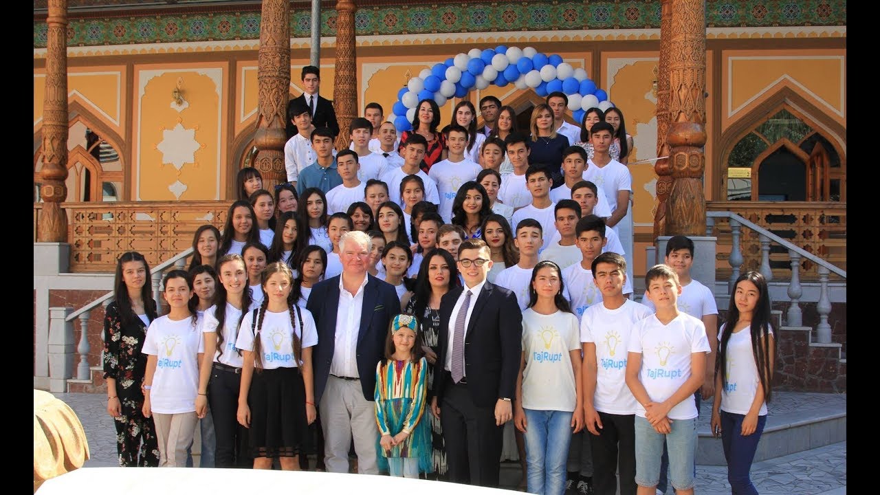 Opening Ceremony of TajRupt's ERC in Khujand - July 2017