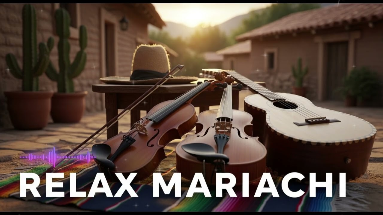 🎺 Mariachi Instrumental Relajante | Música Mexicana Tranquila para Descansar