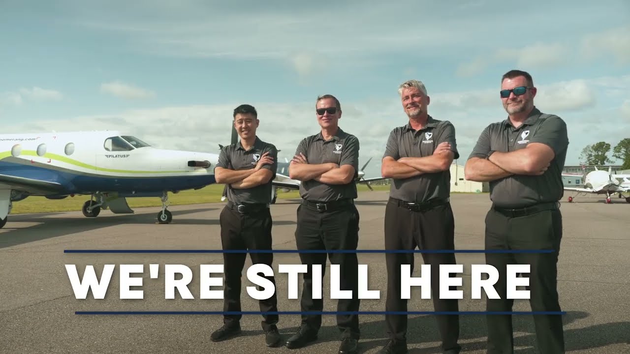 Financial Independence | Boomerang Air Charter