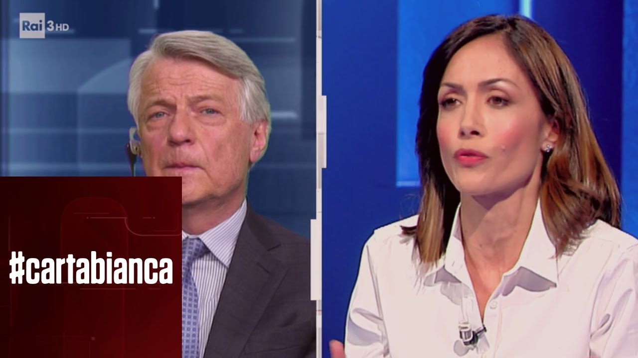 Intervista a Mara Carfagna (Seconda parte) - #cartabianca 07/05/2019