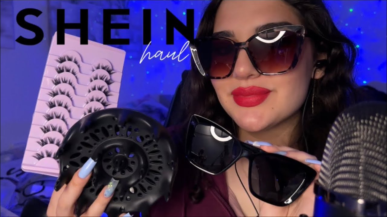 ASMR HAUL DE SHEIN 🛍️🩷