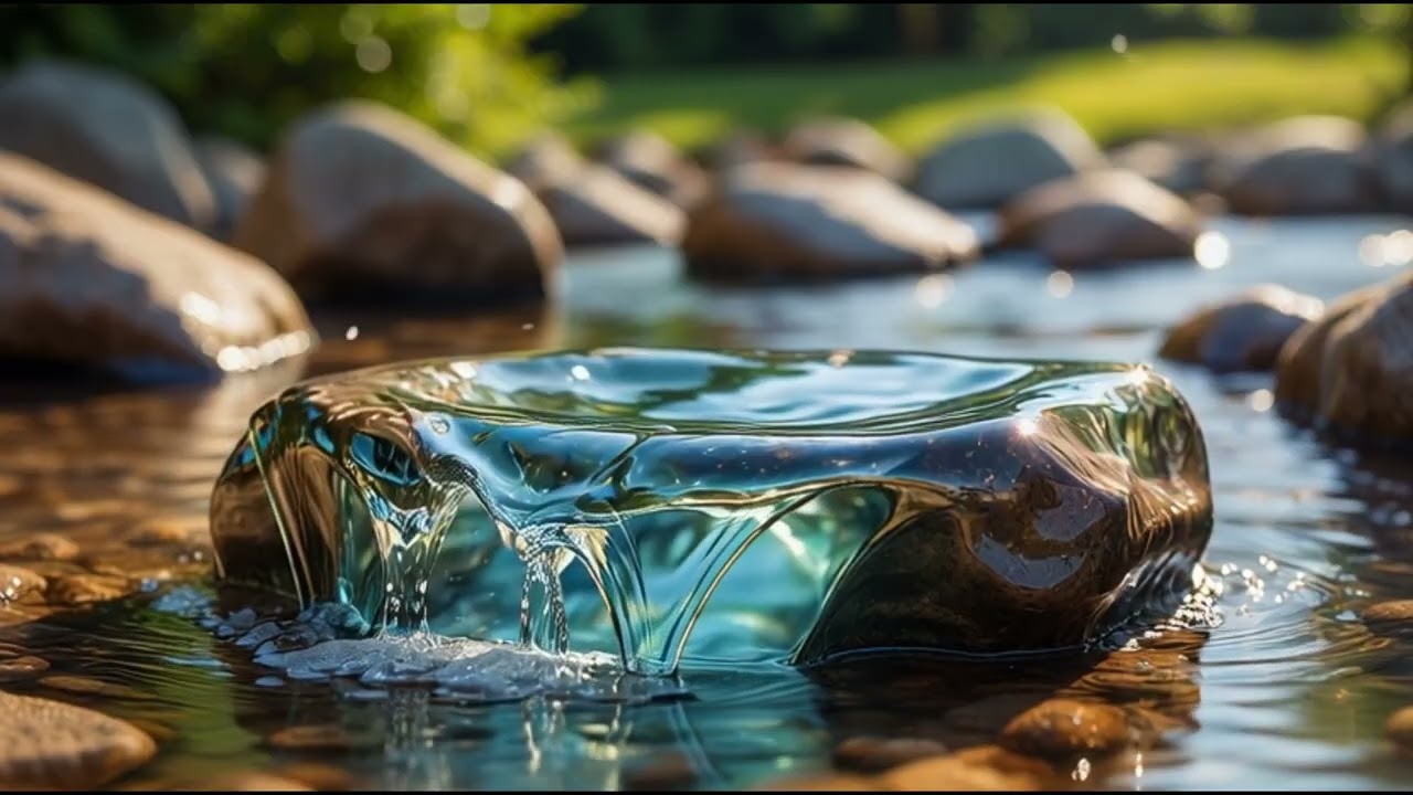 Relaxing music; 20 minutes of soothing and beautiful music.