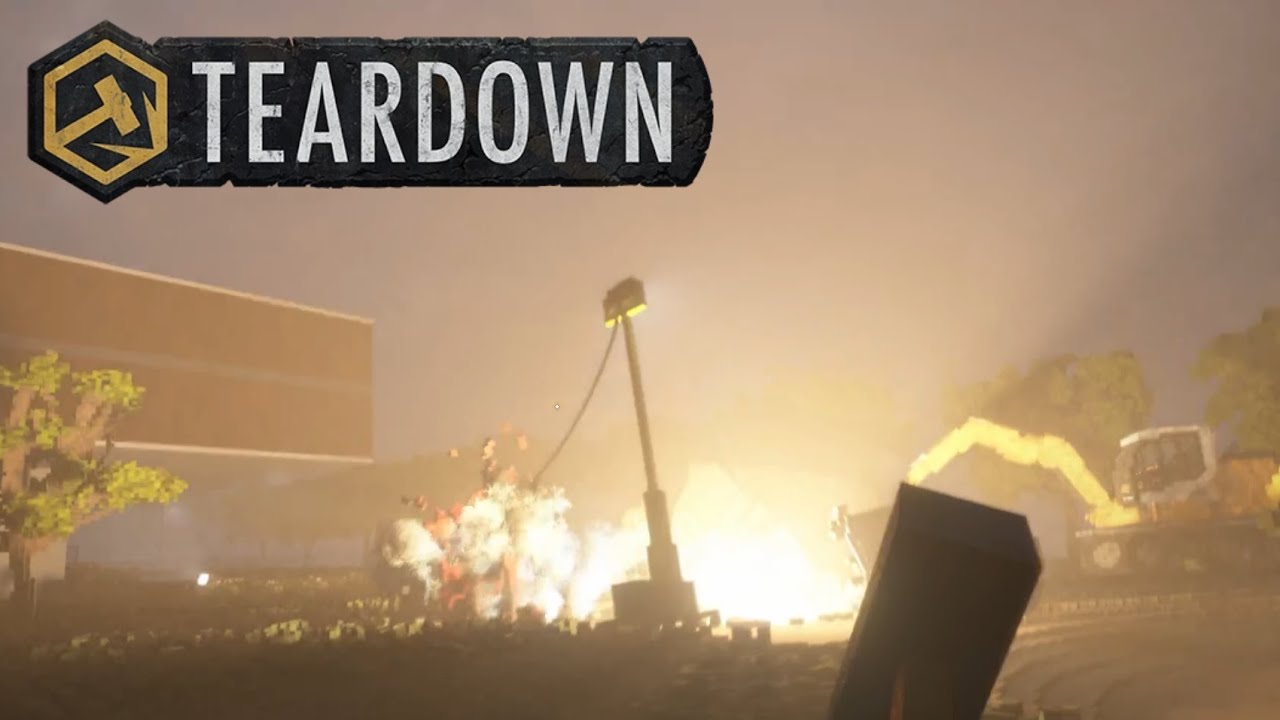 Teardown - Villa Gordon - Mission 5