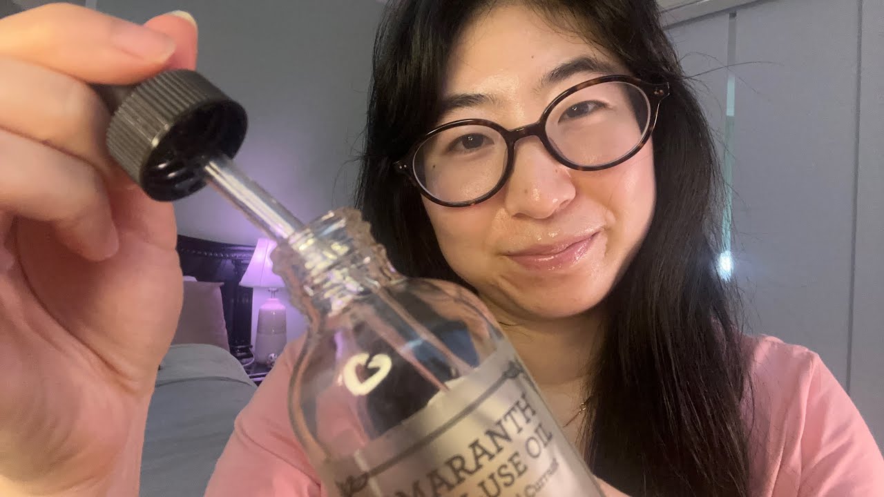 ASMR Hair Treatment 💆Scalp massage, Brushing, Oils 