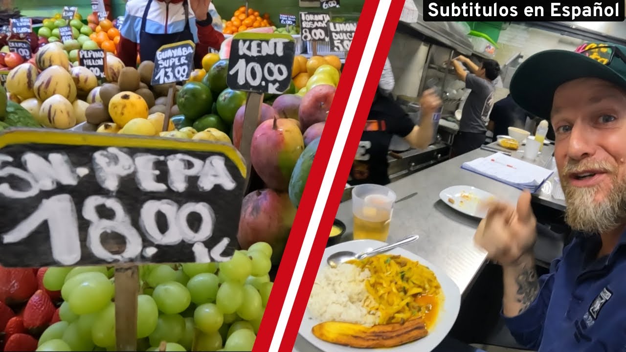 This Is Why Peruvians Eat Menú Lunch In Markets- And You Should Too 🇵🇪