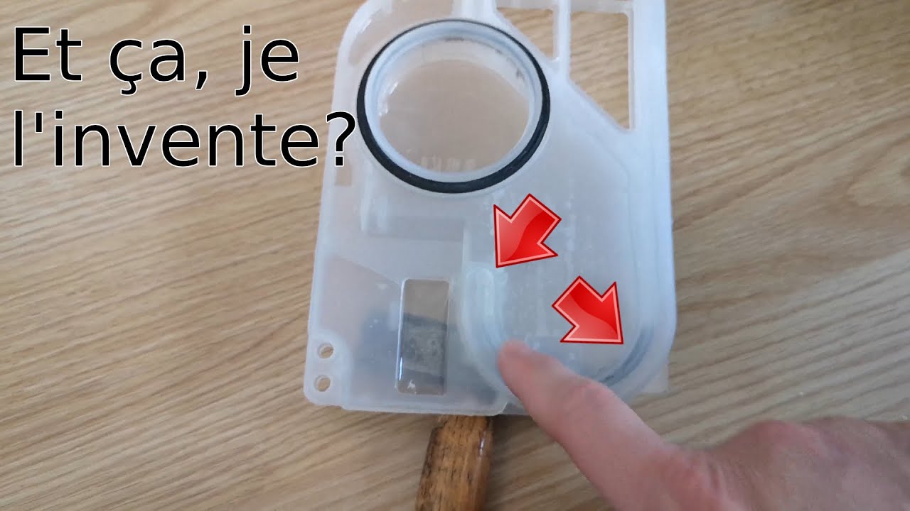 Preuve indéniable d'obsolescence programmée sur tous les lave-vaisselle? (répartiteur d'eau)