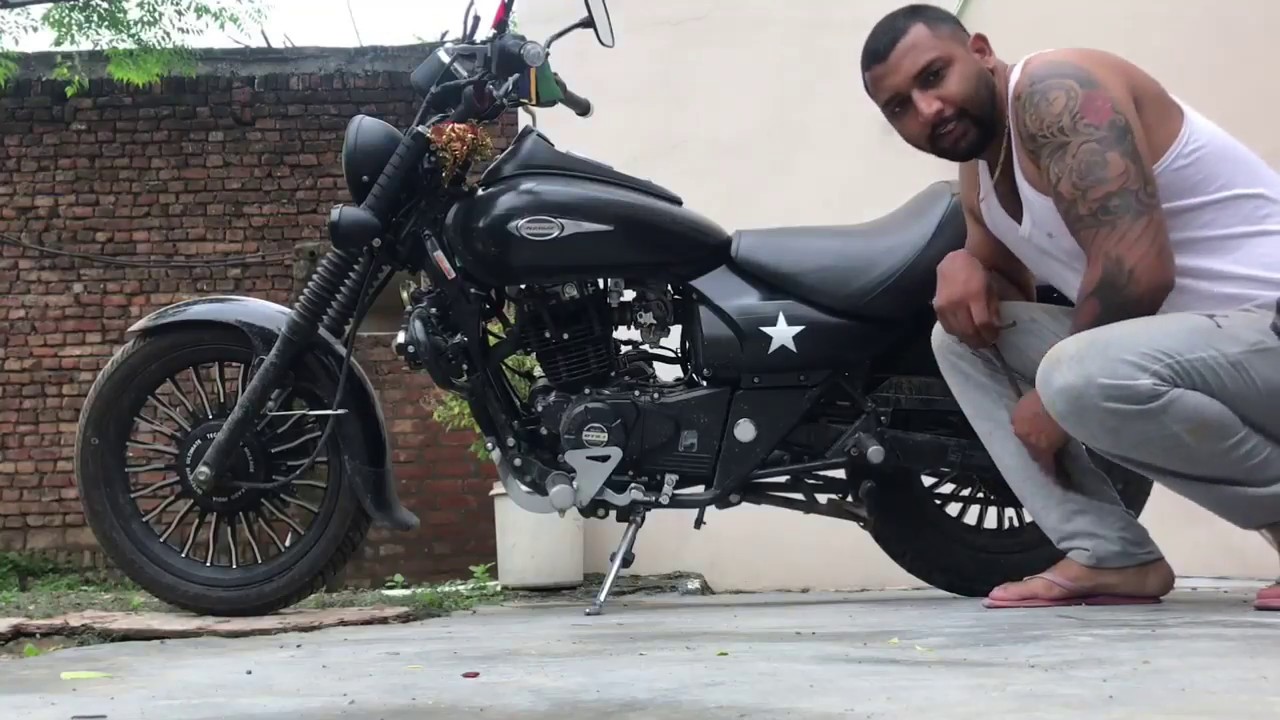 BAJA AVENGER modification/customisation ||