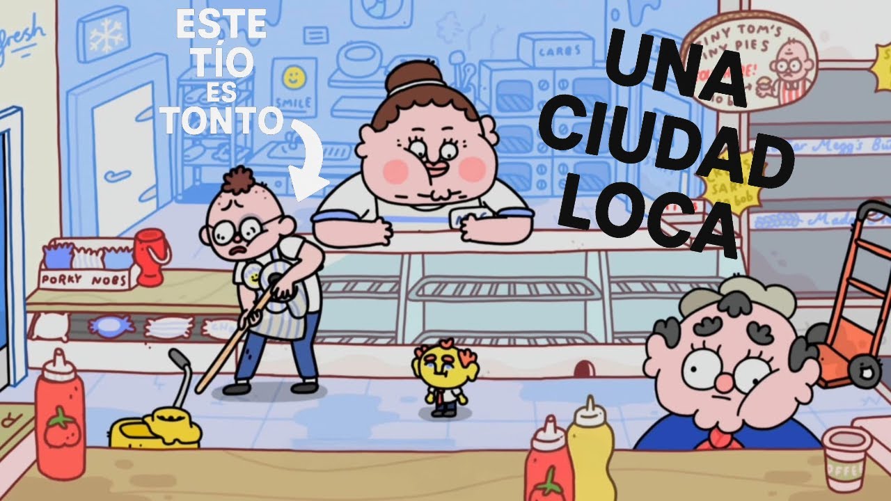 Este juego es una paranoia, está todo el mundo loco | Thank Goodness You're Here | Barbaridad