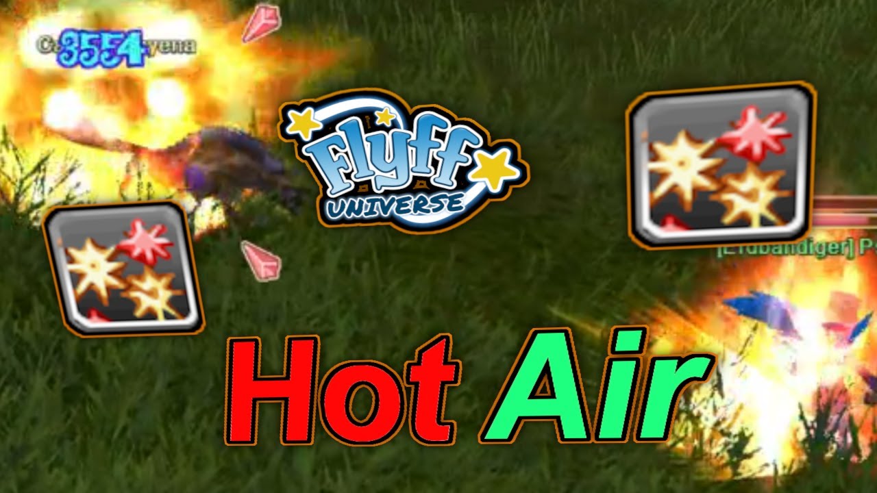 Flyff Universe - Geheime Magician Technik! Hot Air Guide f&uuml;r Magician Level 25-60