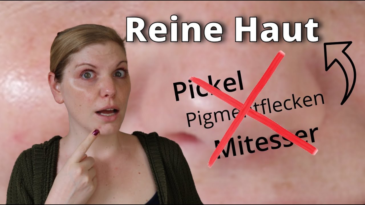 REINE HAUT & GLOW | Hautpflege Tipps von Waschlappen bis Wirkstoffen | Claudis Welt