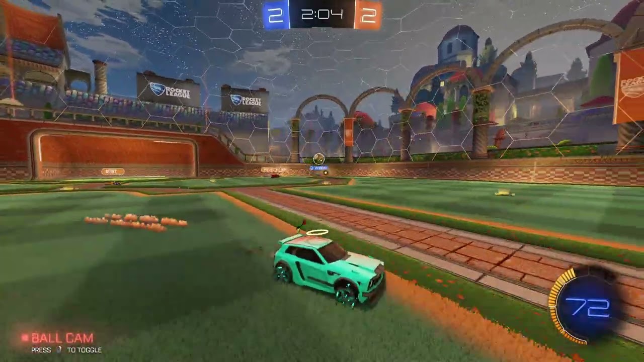 3 rocket league matches (all wins)!!