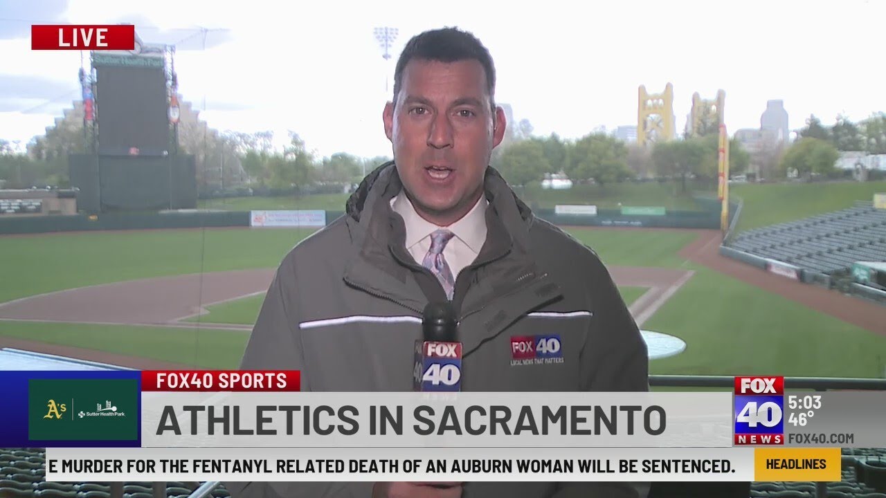 Athletics in Sacramento