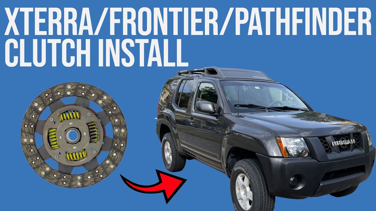 How To Replace The Clutch In A Nissan Xterra/Frontier/Pathfinder (Clutch Replacement Part 2 of 2)
