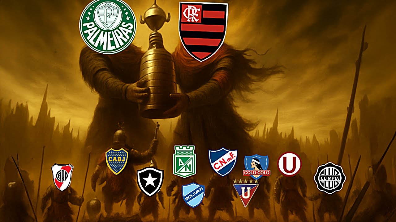 C&oacute;mo FLAMENGO y PALMEIRAS pasaron a DOMINAR la Copa Libertadores