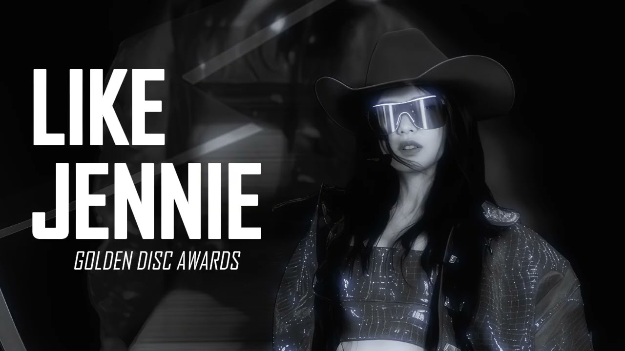Like Jennie - Golden DIsc Awards (studio live ver)