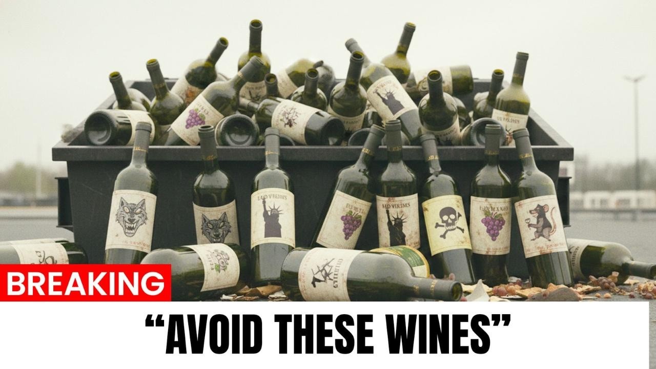 8 US Wine Brands You Must Avoid