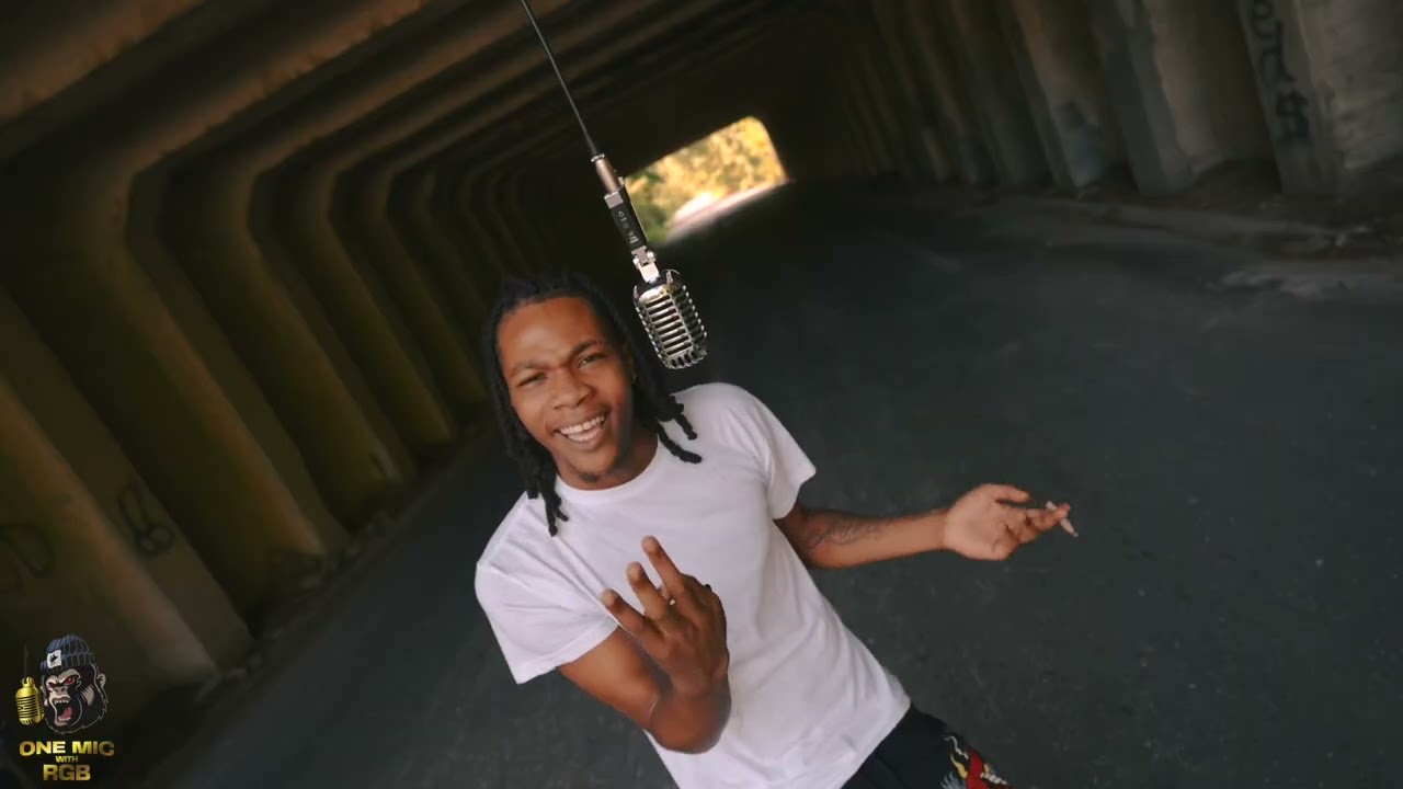 BRONNY - ‘’CHASE’’ Official one mic video @THATSRGB 