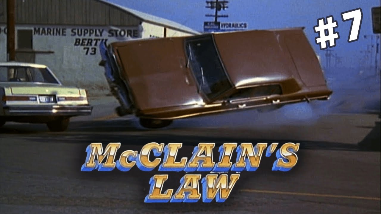 La Loi Selon McClain - Episode 7 - Pour Sauver La Reine ~ 1982 📺 FR3