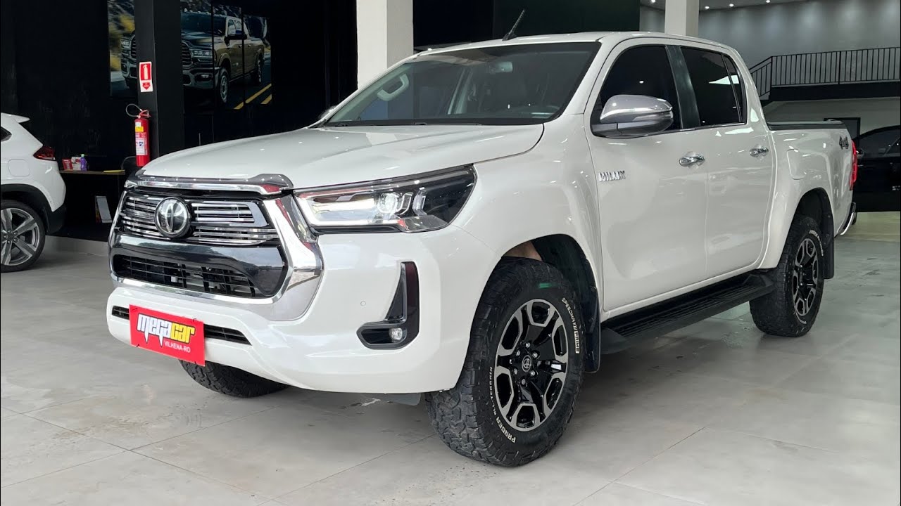 TOYOTA HILUX SRX 2021