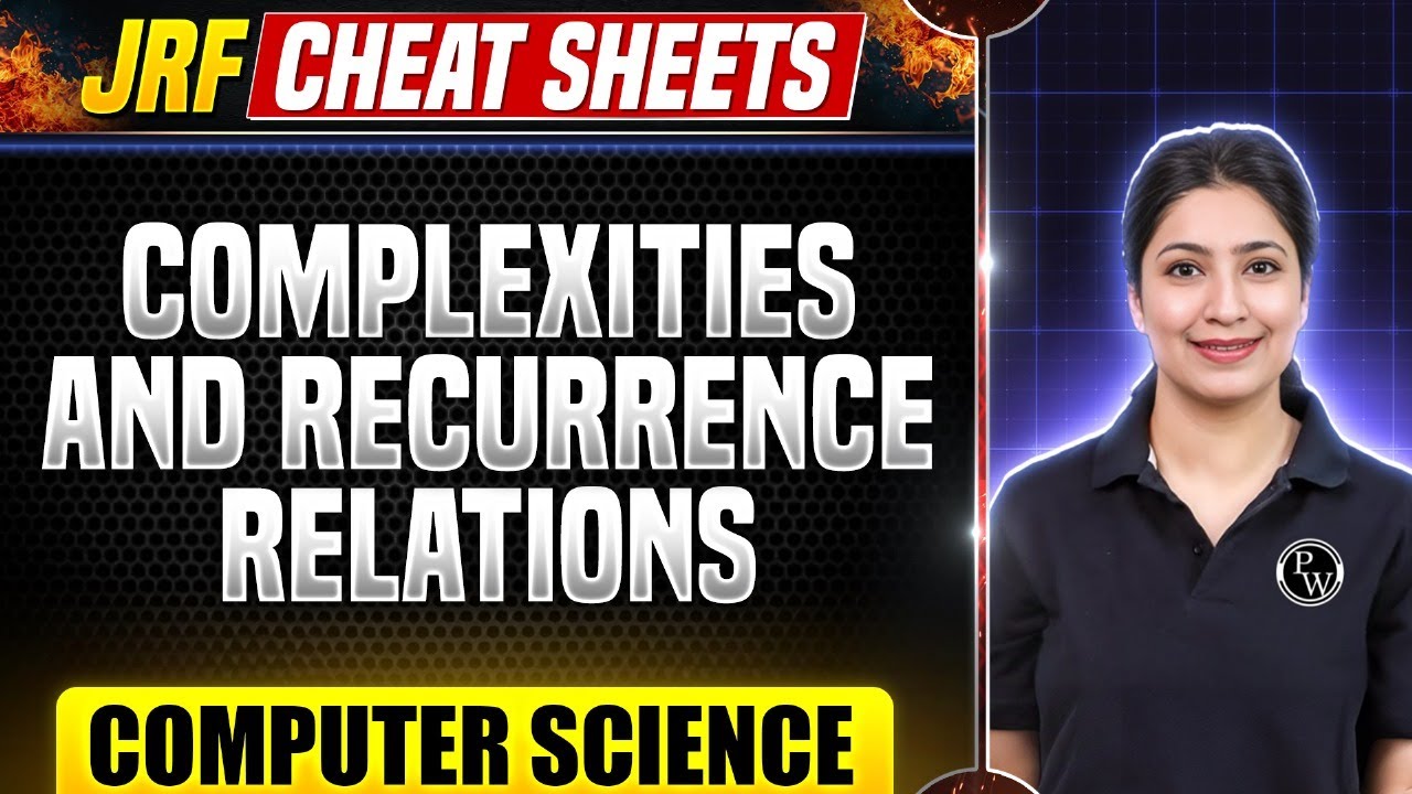 UGC NET 2024 : Revision with Questions Algorithms and Data structures | UGC NET Computer Science