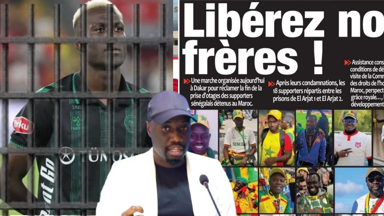 Mamour annonce la bonne nouvelle sur la situation des supporters, le procès en appel le 16 Mars 