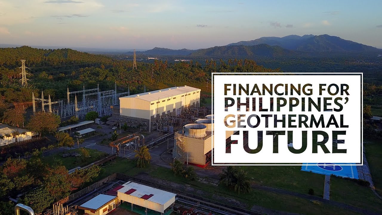Financing for Philippines' Geothermal Future