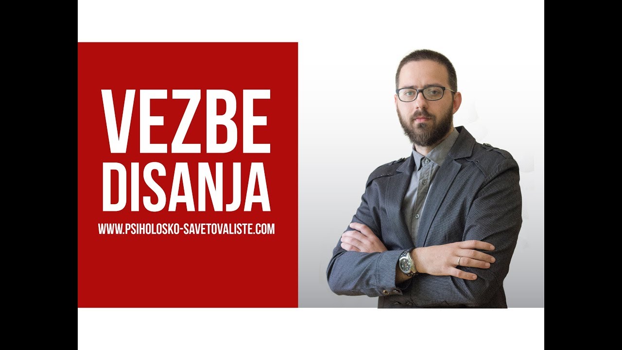 Vežbe disanja, lek protiv anksioznosti