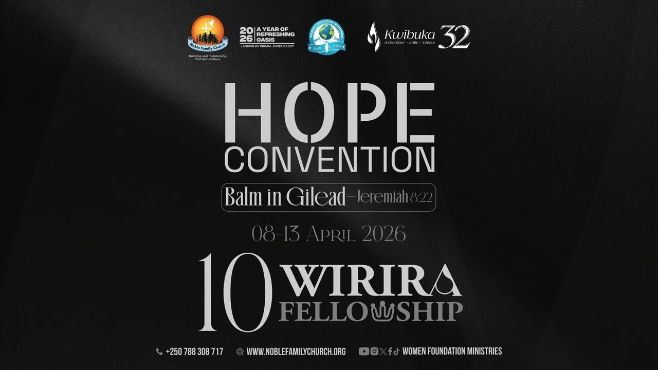 Hope Convention  2026  - 
