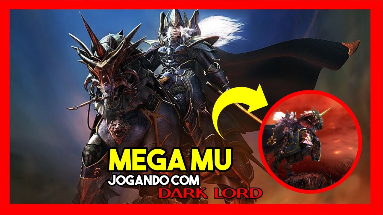 MEGA MU  JOGANDO de Dark Lord INICIANTE #Geciigamer #Megamu