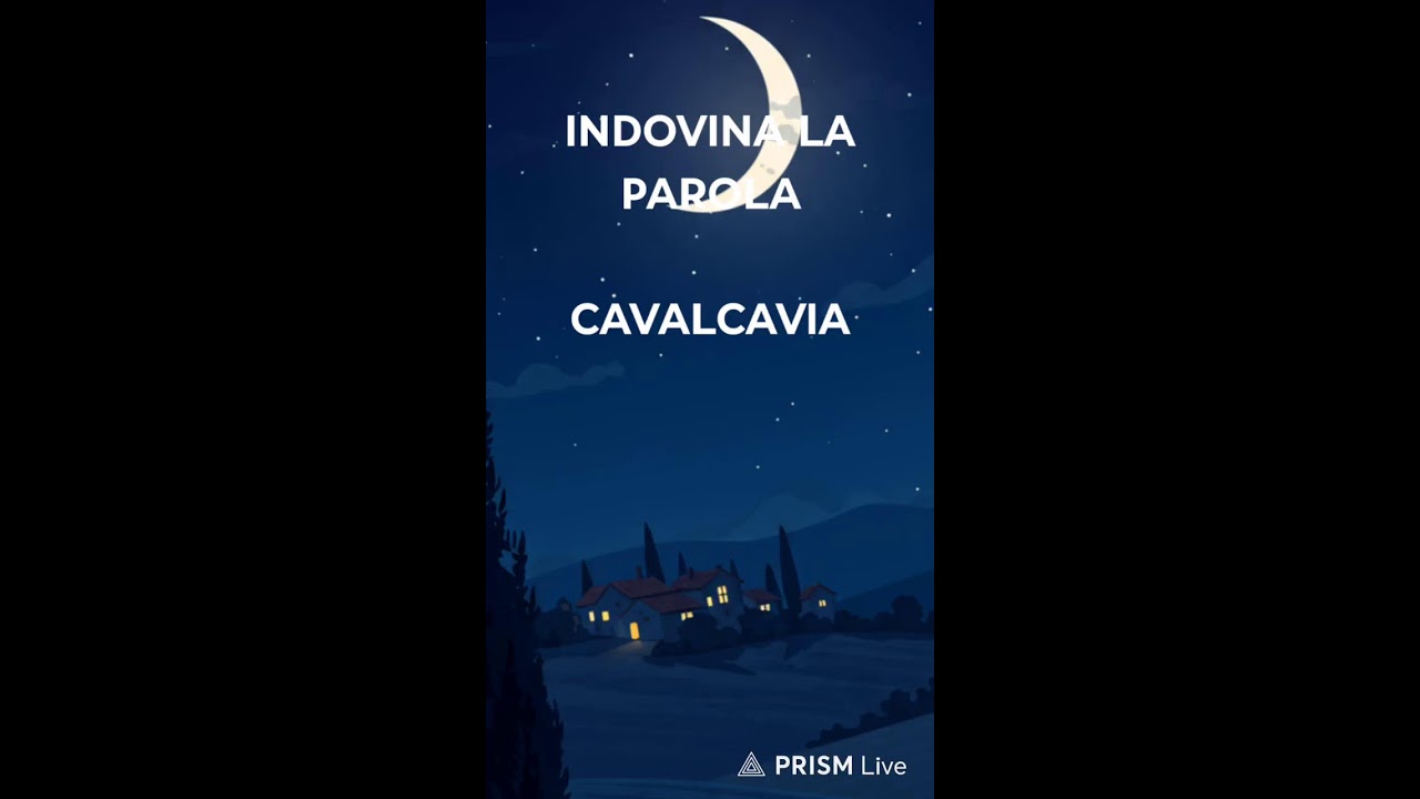 Indovina la parola...