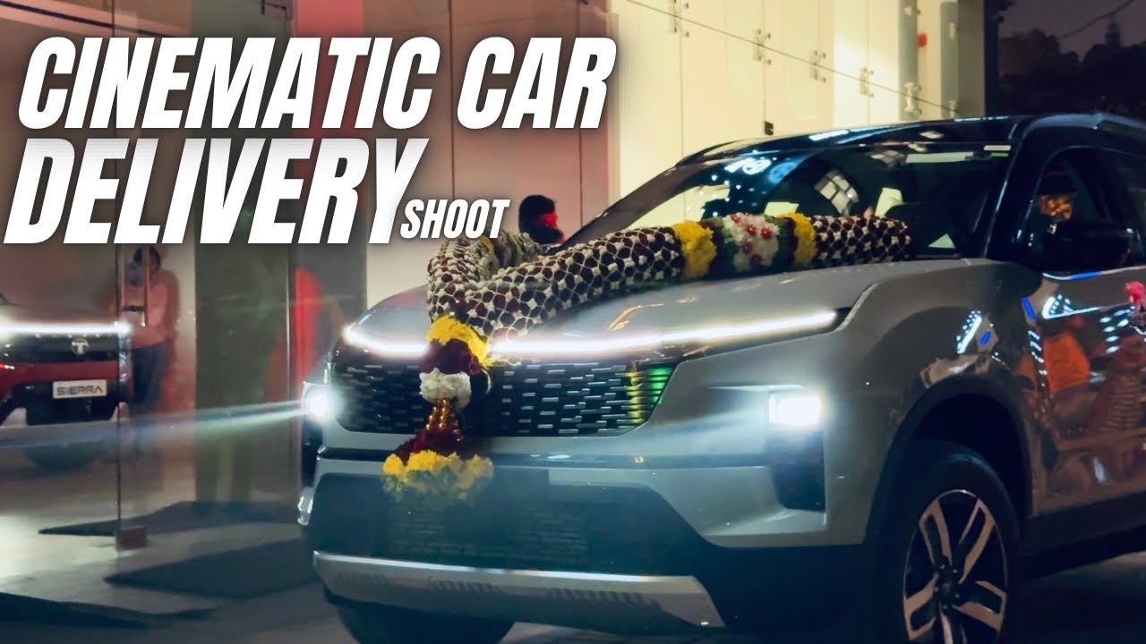 Car Delivery Shoot | Tata Safari | Cinematic Car Delivery Shoot | Dream SUV Delivery Experience