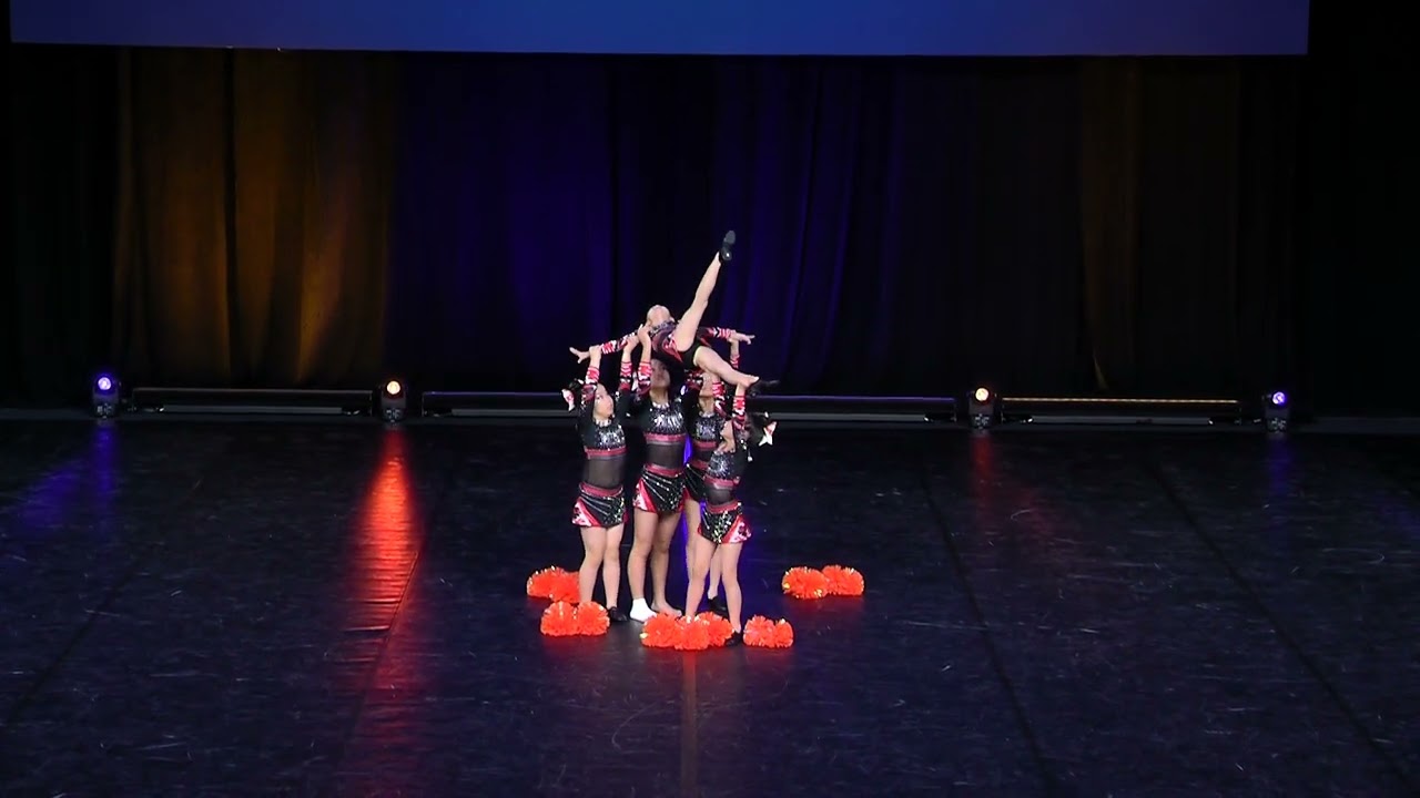 Princess Cheerleading Jr. (China) [WSPC - Primary School - Pom]