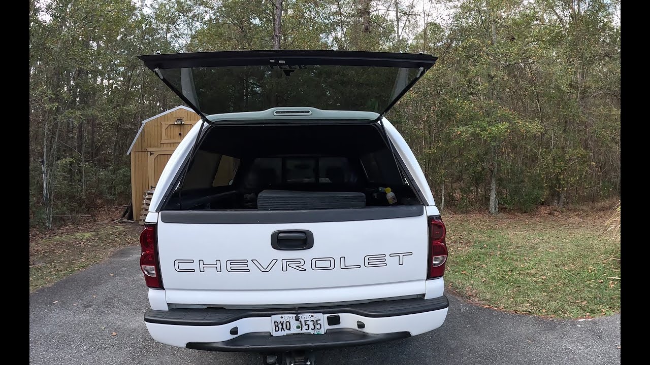 Подготовка Chevrolet Silverado 2006 года к кемпингу. Туристическое снаряжение.