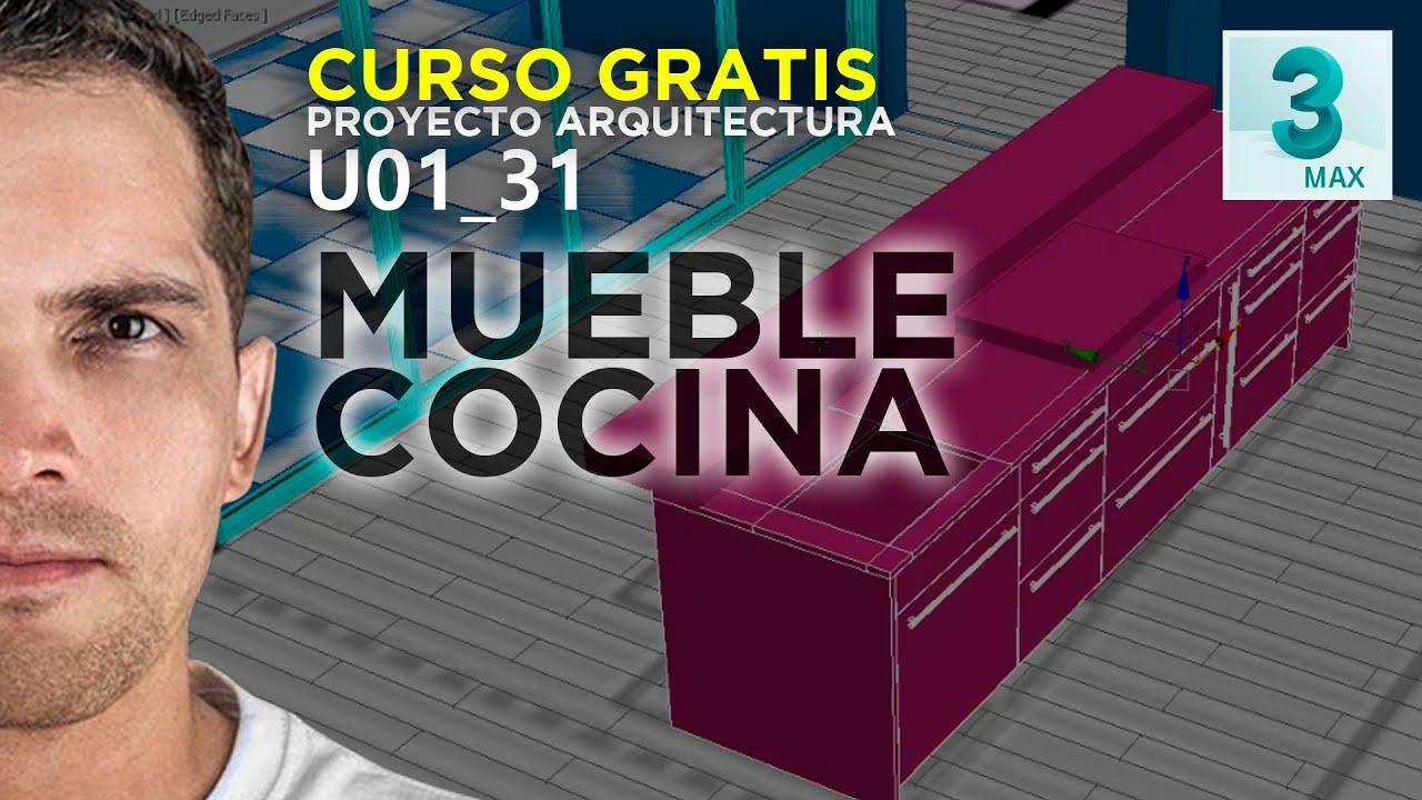 4 Springs Lane U01_31 Muebles de Cocina, tiradores y tope