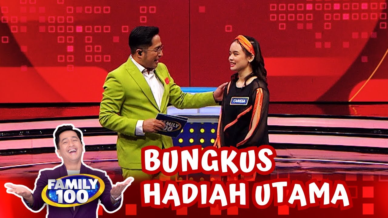 Saatnya Serius! Bisakah D'Teenagers Dapat 100 JUTA?! - Family 100