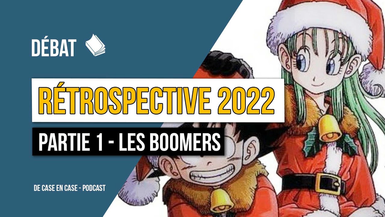 Top et flop de l'année 2022 - Partie 1 : les boomers