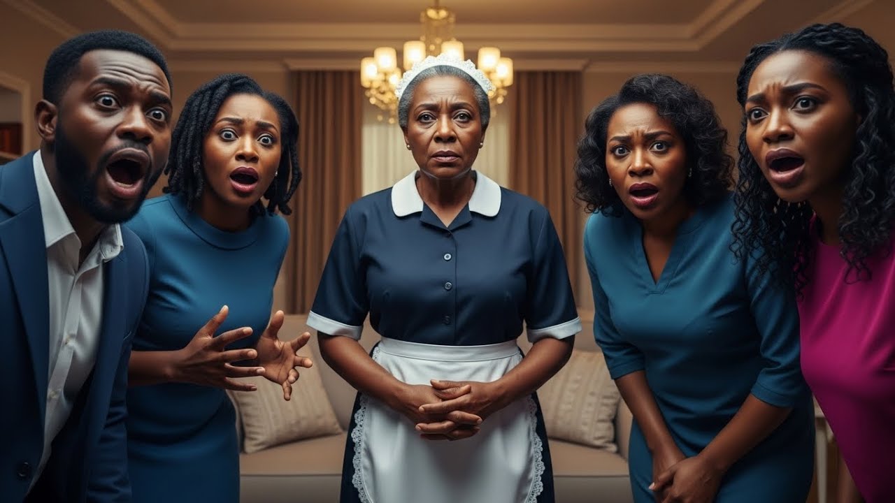 They Blamed the Maid for Everything… But They Forgot About the Camera