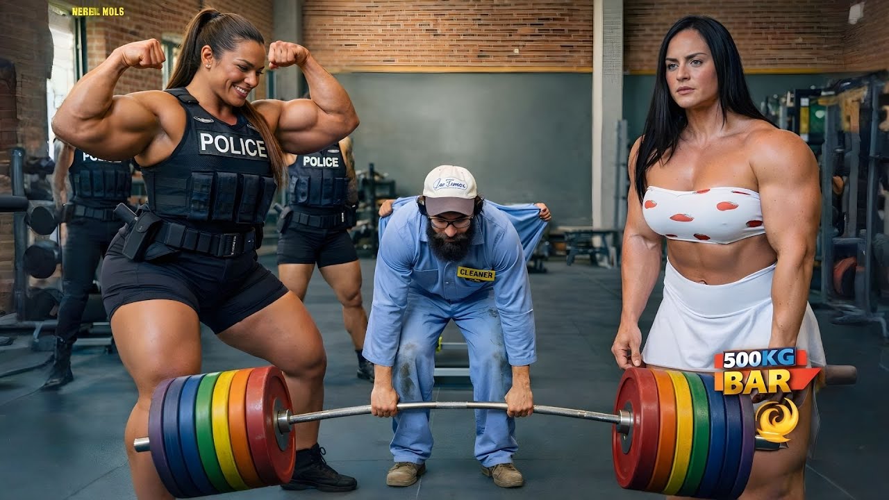 Anatoly’s Strength Left Bodybuilders Speechless | Best of Anatoly💪🧹