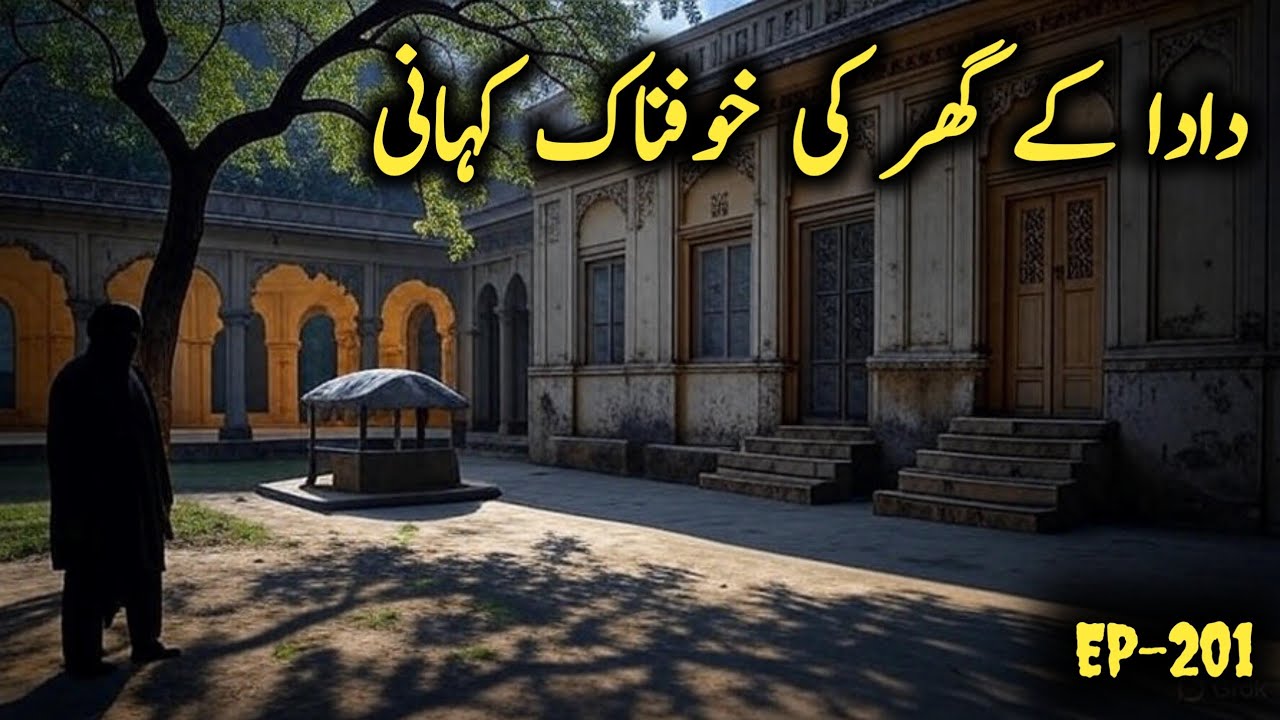 The Scary Story Of Grandpa's House | @Fustantic