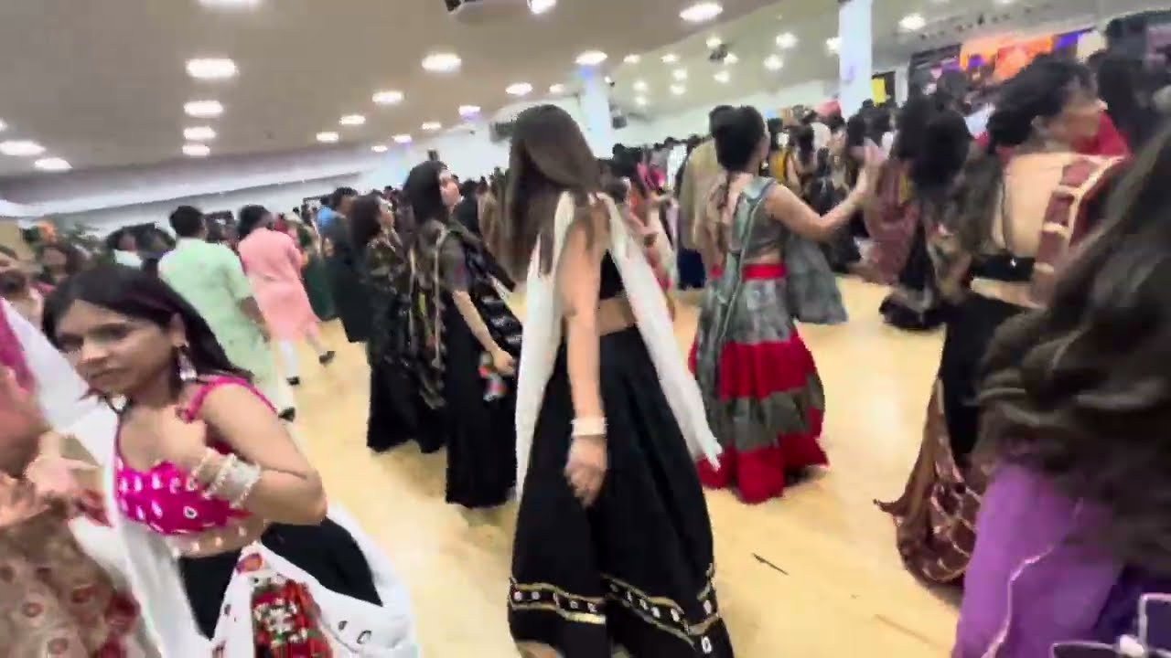 Navaratri festival 2025 Leicester, UK Day-6-part-2