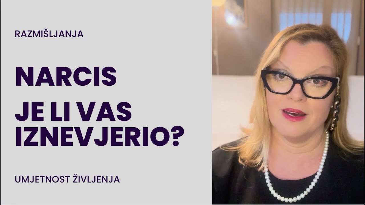 IZDAJA NARCISA - što učiniti!? #narcis #manipulator #clusterb #umjetnostživljenja #našisujači