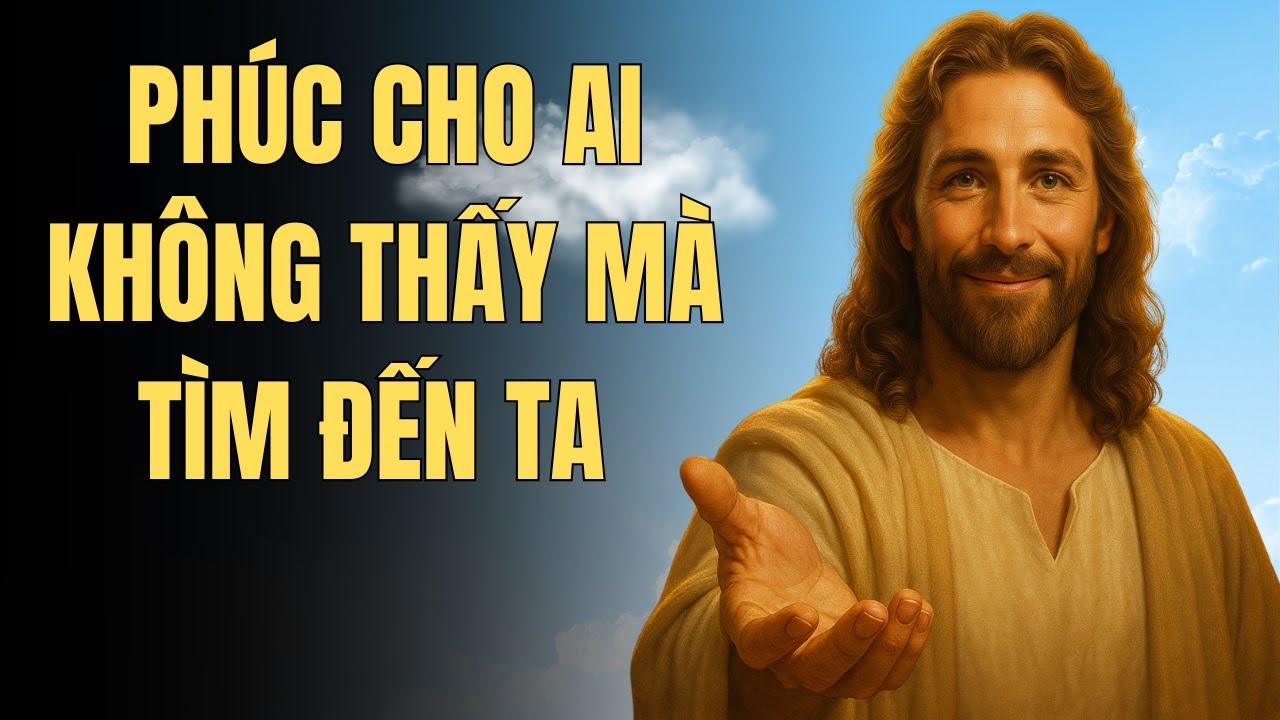 Phúc Cho Ai Không Thấy Mà Tìm Đến Ta | Lời Chúa An Ủi
