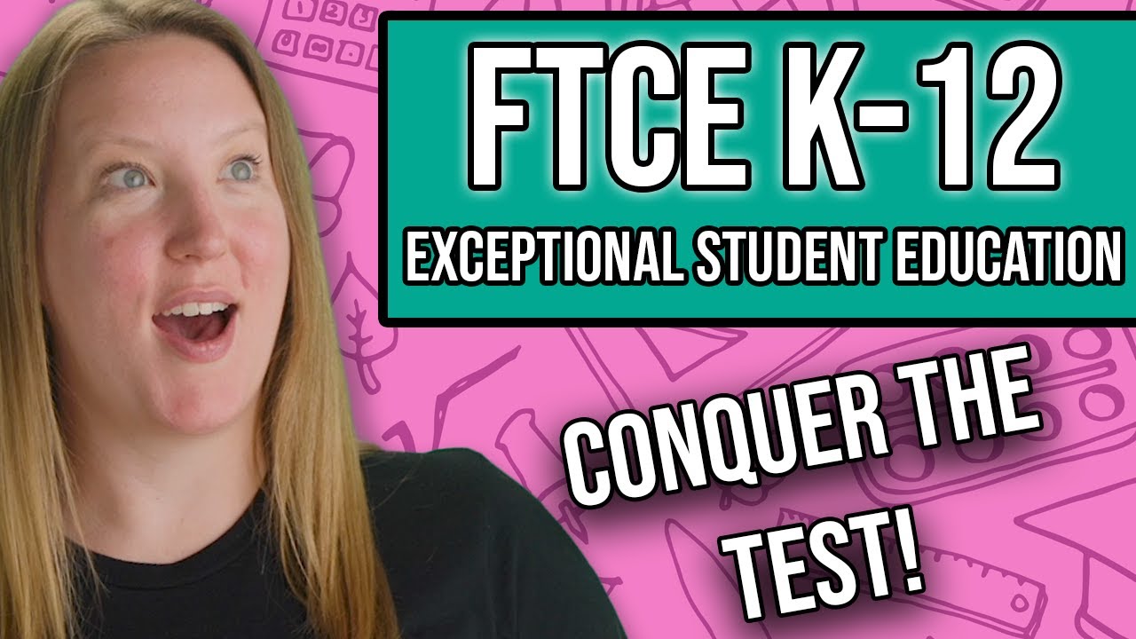 FTCE Exceptional Student Education K-12 (учебное пособие + практические вопросы)