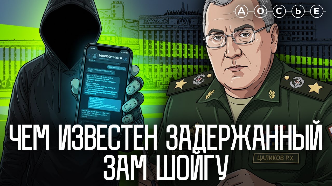 Задержан заместитель Шойгу Цаликов. Что о нем известно? | Досье