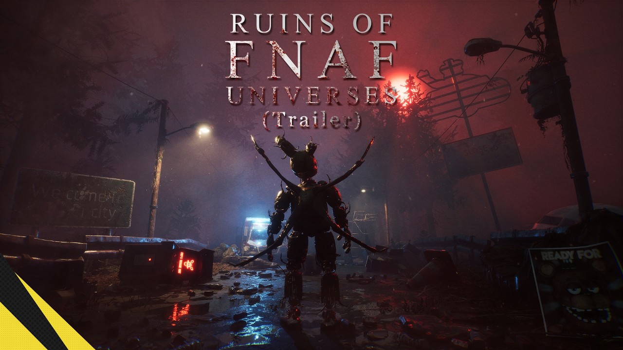 Ruins of FNAF Universes - Official Trailer | FNAF Animation